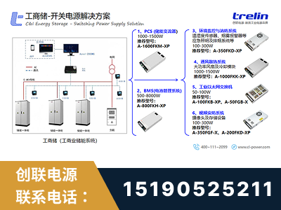 穆棱-工商储-开关电源解决方案